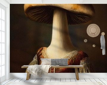 Lady Mushroom van GᎥรєlค Art Ŧ๏г Y๏ย