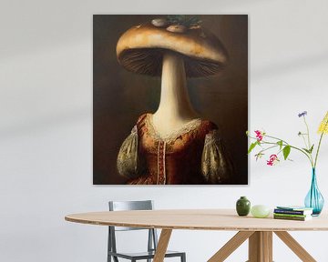 Lady Mushroom sur Gisela- Art for You