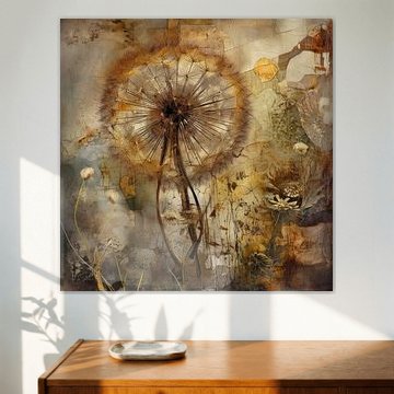 Blown Away van Floral Abstractions