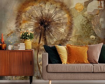 Blown Away van Floral Abstractions