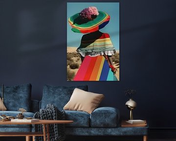 Collage "Colorful fashion" by Carla Van Iersel