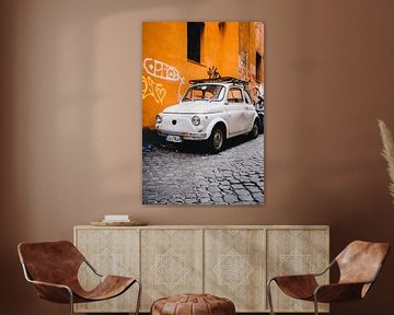 Fiat 500 van Sander Peters