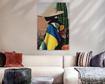 Contemporary art: "Cactus" van Carla Van Iersel