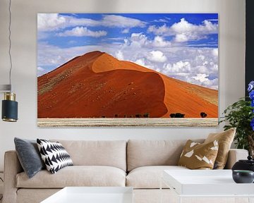 Dune of Sossusvlei, Namibia van W. Woyke