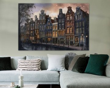 Amsterdam painting
