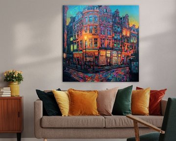Amsterdam painting by ARTEO Paintings