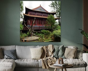 Palais chinois sur Harrie Dusseljee