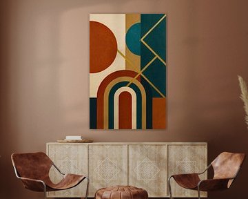Abstract Eclectic by Gisela Art for You