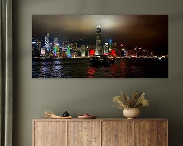 Hong Kong night by YUCI Ltd