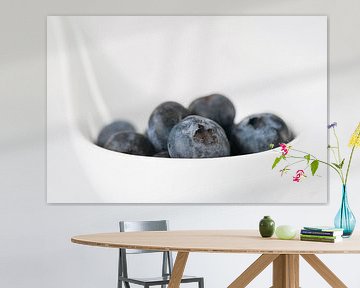 Zoete kleine vruchten - bosbes van Erich Krätschmer