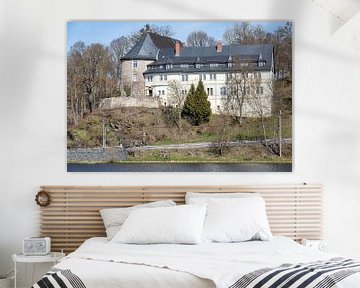 Schloss Stiege (Harz) von t.ART