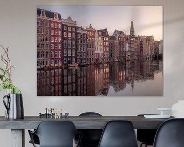 Damrak, Amsterdam by Etem Uyar