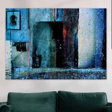 BEHIND THE MIRROR von db Waterman