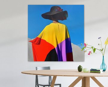 Colourful and surprising "Colorful fashion" by Carla Van Iersel