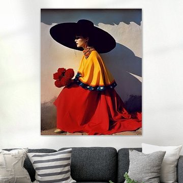 Bunt und überraschend "Bunte Mode" von Carla Van Iersel