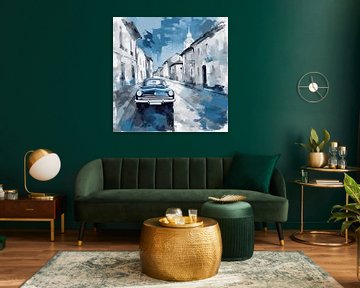 blue streets by TheArtfulGallery