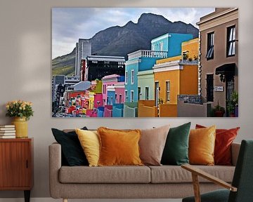 Impressions from the Bo Kaap in Cape Town by Werner Lehmann