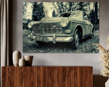 Volvo Amazon van Halma Fotografie