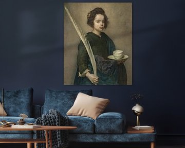 Heilige Rufina, Diego Velázquez