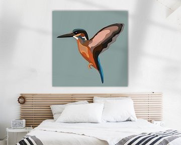 Ijsvogel van Kirtah Designs