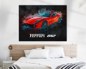 Ferrari 812 van Pictura Designs