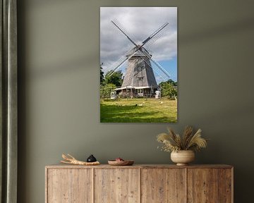 Windmill in Ahrenshoop by t.ART