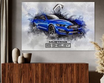 Ford Mustang Shelby GT by Pictura Designs