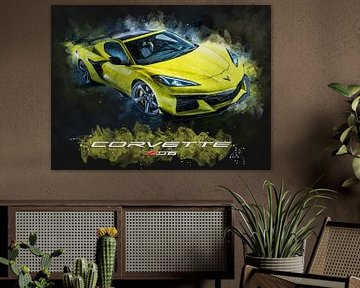 Chevrolet Corvette Z06 van Pictura Designs