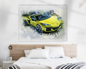 Chevrolet Corvette Z06 sur Pictura Designs