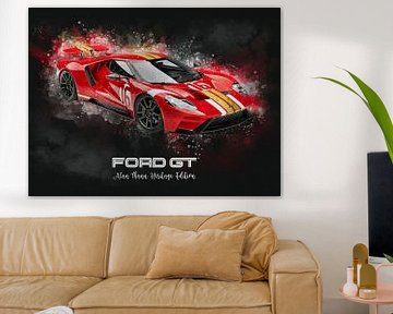 2022 Ford GT Alan Mann Heritage Edition sur Pictura Designs