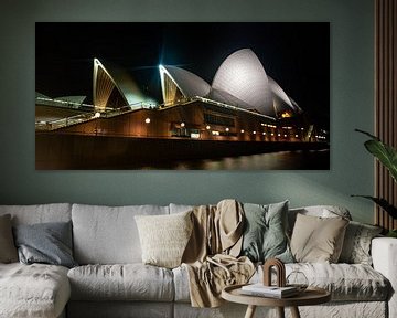 Opéra de Sydney sur Stefan Havadi-Nagy