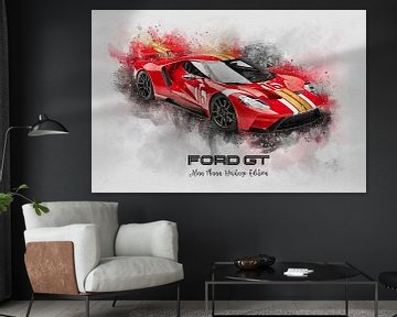 Ford Gt Alan Mann Heritage Edition von Pictura Designs