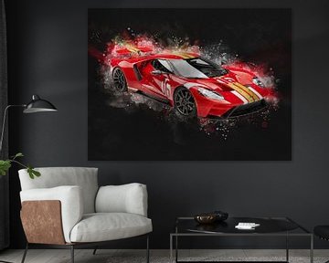 Ford GT Alan Mann Heritage Edition sur Pictura Designs