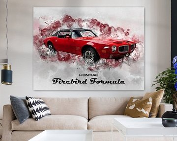 1971 Pontiac Firebird Formula