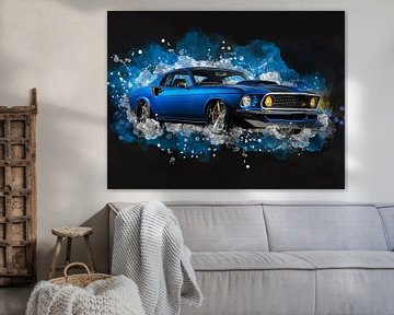 Ford Mustang 1969 sur Pictura Designs