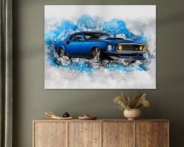 Ford Mustang 1969 sur Pictura Designs