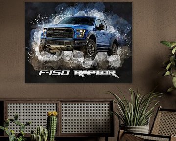 Ford F150 Raptor van Pictura Designs