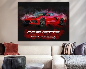 Chevrolet Corvette Stingray von Pictura Designs