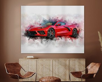 Chevrolet Corvette Stingray sur Pictura Designs