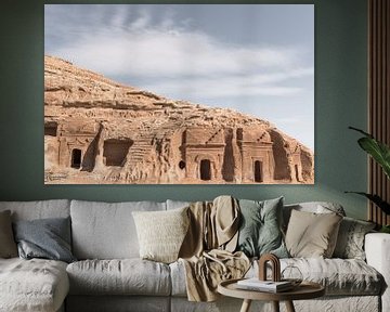 Tombes in Madain Saleh | Saudi-Arabië van Photolovers reisfotografie