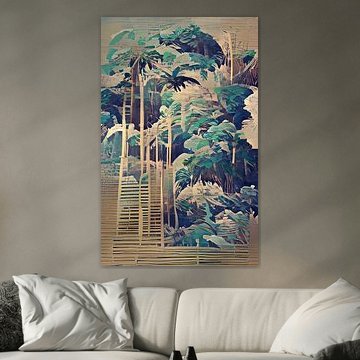 TROPICAL FOREST no3 - UKIYO-e