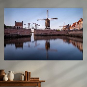 Windmühlen-Reflexion von Maikel Brands