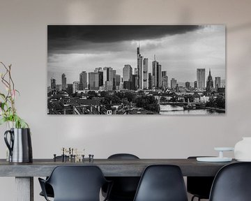 Frankfurt am Main in Schwarz und Weiß von Henk Meijer Photography