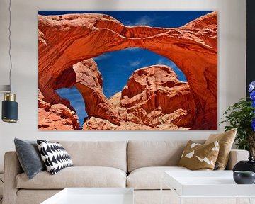 ARCHES NATIONALPARK Double Arch  sur Melanie Viola