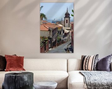 Quaint Funchal by Gisela Scheffbuch