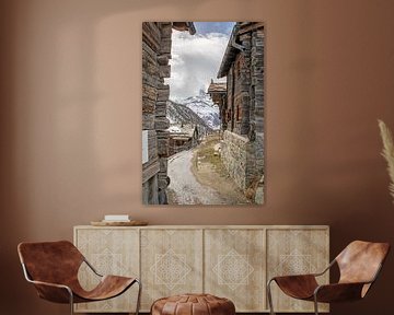 Zermatt - Findeln van t.ART