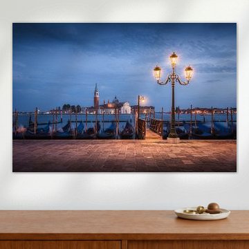 Venedig bei Nacht - Italien