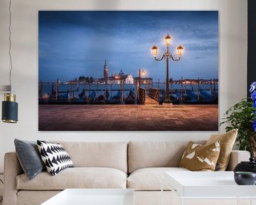 Venise la nuit - Italie sur Niels Dam