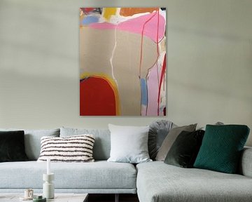 Colourful modern abstract by Studio Allee