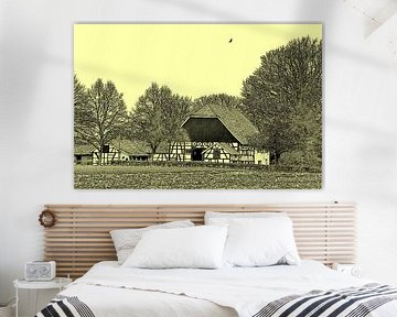 Boerderij vakwerkhuis